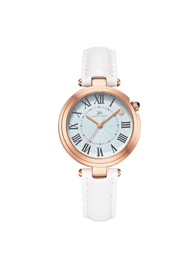 KENNETH SCOTT Women's Polyurethane Analog Watch K24510-RLWL - 32 mm
