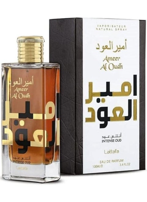 Lattafa Ameer Al Oud Intense Oud - Perfume For Unisex - EDP 100ml