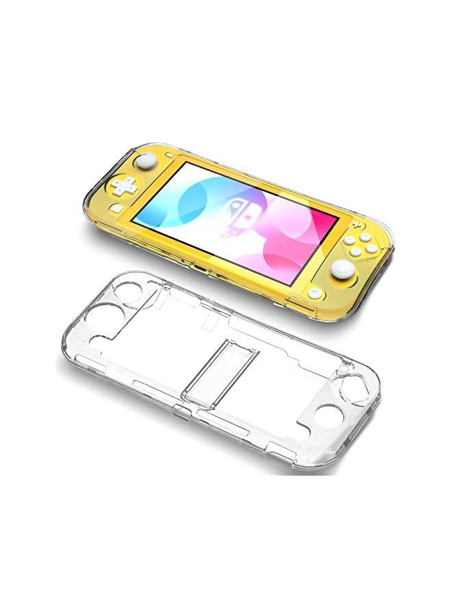 بروماس حافظة شفافة لجهاز نينتندو سويتش لايت مع مسند، حافظة صلبة لجهاز نينتندو سويتش لايت مع حامل - Image 3
