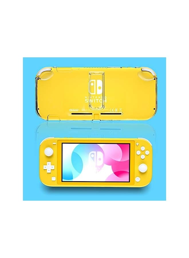 بروماس حافظة شفافة لجهاز نينتندو سويتش لايت مع مسند، حافظة صلبة لجهاز نينتندو سويتش لايت مع حامل - Image 5