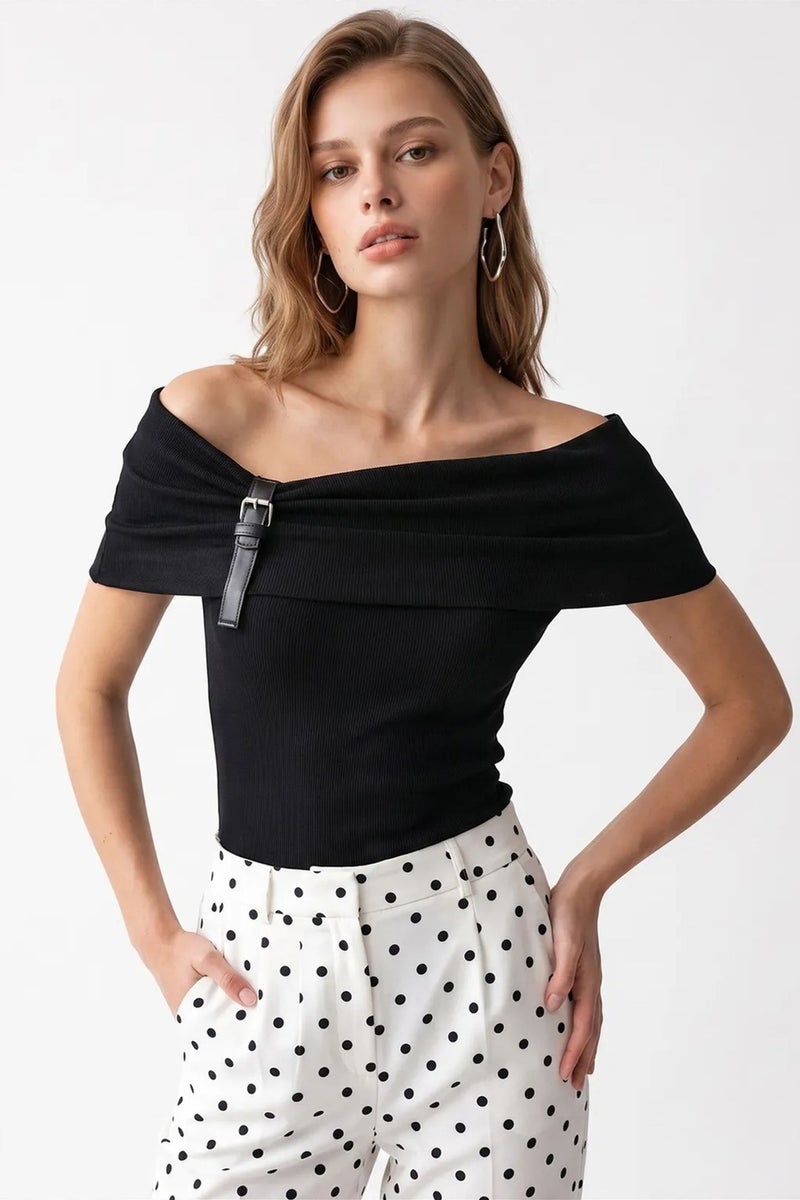 MIXRAY Women's Cotton Blouse - Image 3