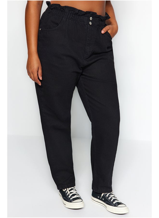 trendyol - Mom Plus Size Jeans - Image 1