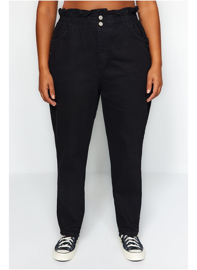 trendyol - Mom Plus Size Jeans - Image 1