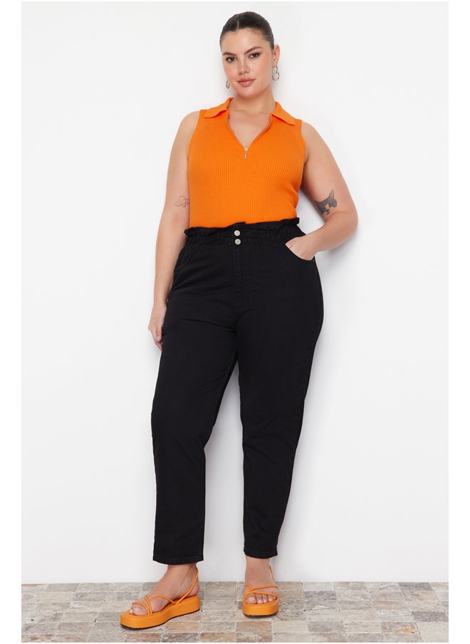 trendyol - Mom Plus Size Jeans - Image 1