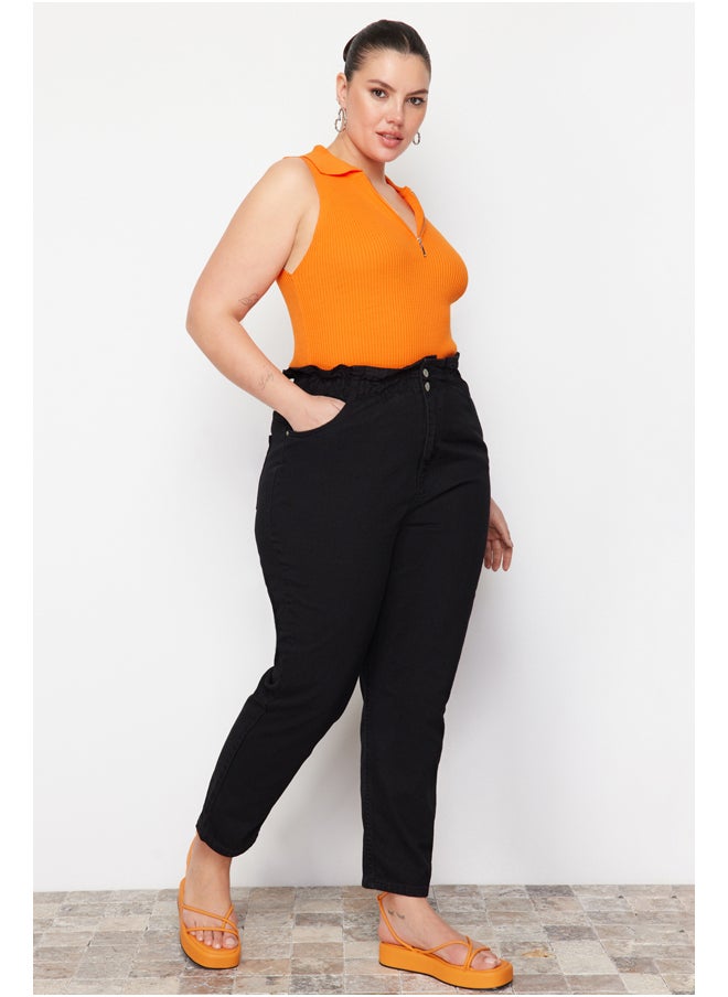 trendyol - Mom Plus Size Jeans - Image 1