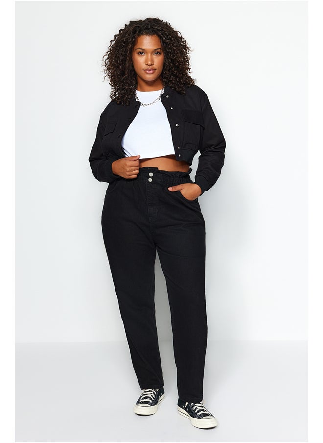 trendyol - Mom Plus Size Jeans - Image 1