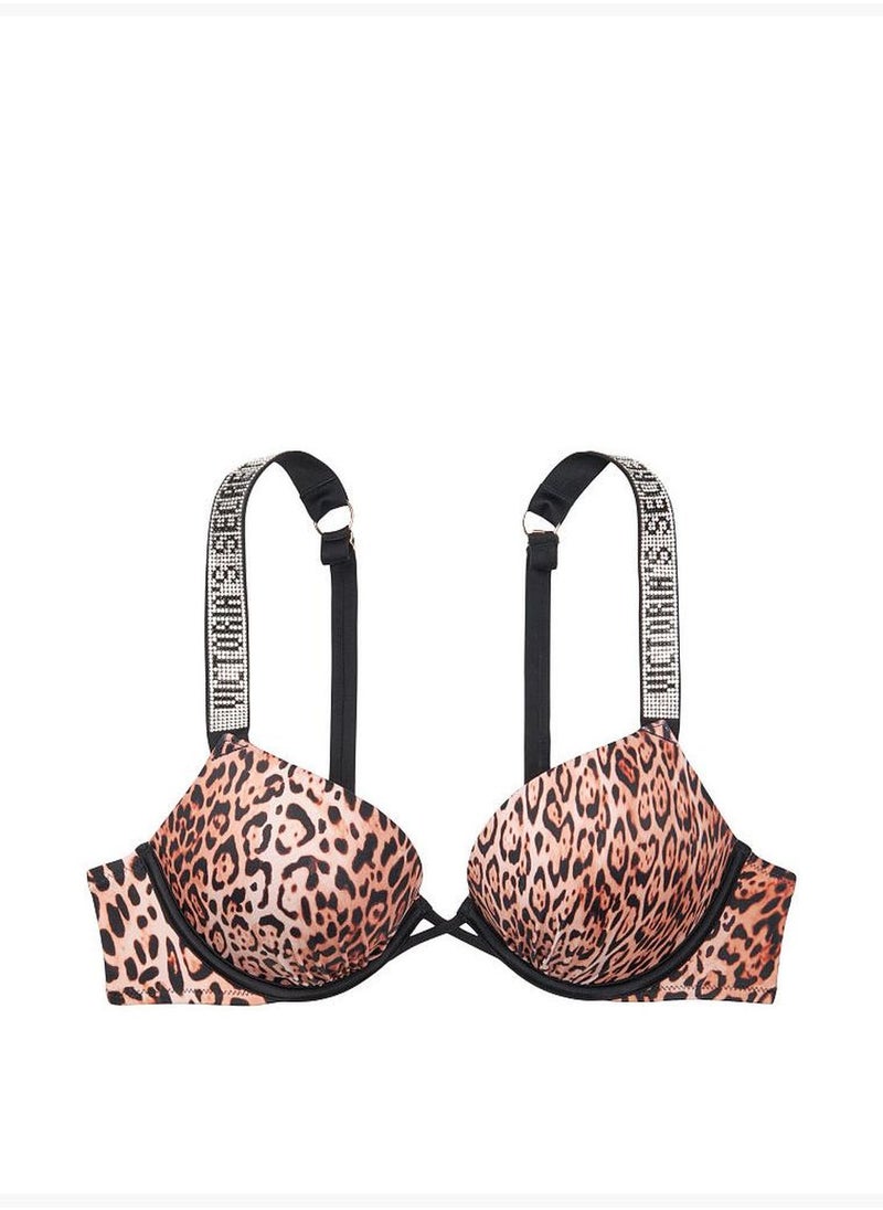Victoria's Secret - Shine Strap Bali Bombshell Add-2-cups Push-Up Swim Top - Image 1