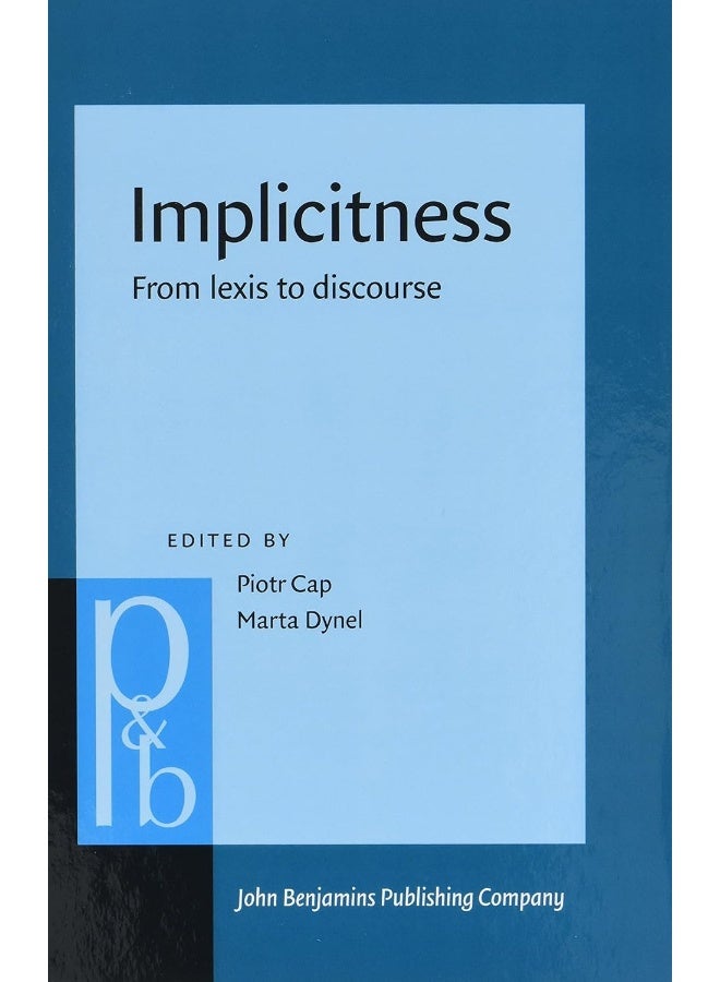 Implicitness: From lexis to discourse - Image 1