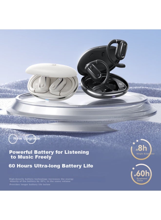 Small Xiaodu S150 Bluetooth Earphones Wireless Earphones Bone Conduction Concept Sports Hanging Ear Open Talk Noise Reduction New Running Long Battery Life Suitable For Apple Huawei Xiaomi - Image 3