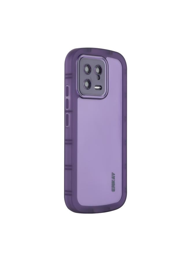 Case For Xiaomi 13 Hat-Prince Translucent Matte TPU Shockproof Phone Case