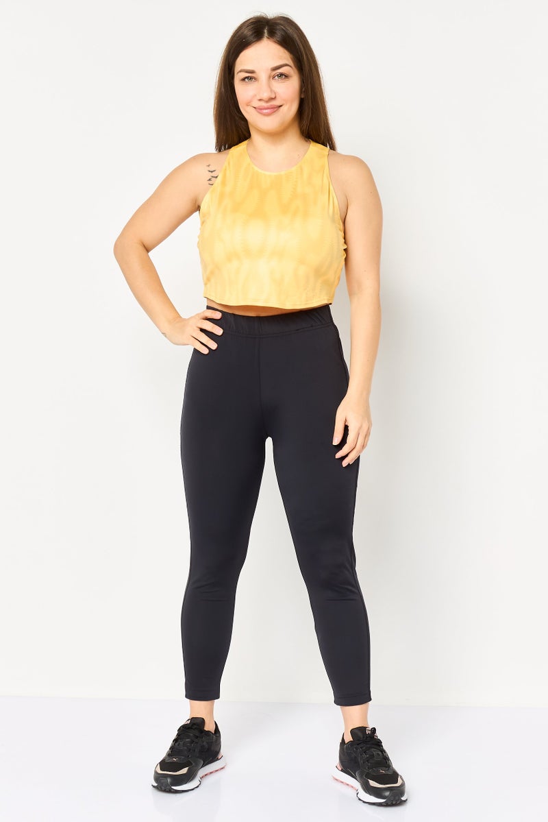 Adidas Women Sportswear Fit Sleeveless Training Top, Multicolor - Image 2