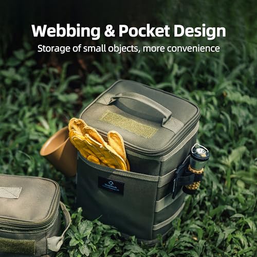 Thous Winds Tactical Camping Storage Bag 96L Black - Image 3