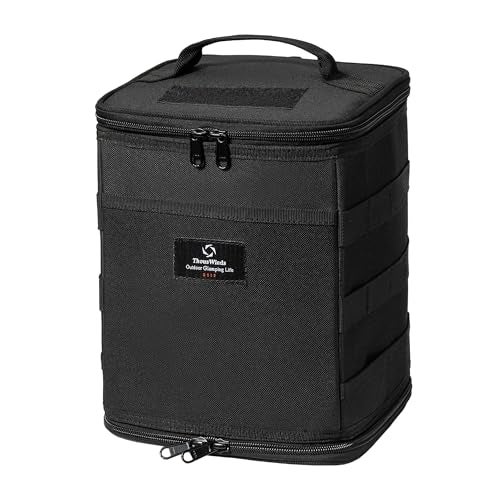 Thous Winds Tactical Camping Storage Bag 96L Black - Image 1