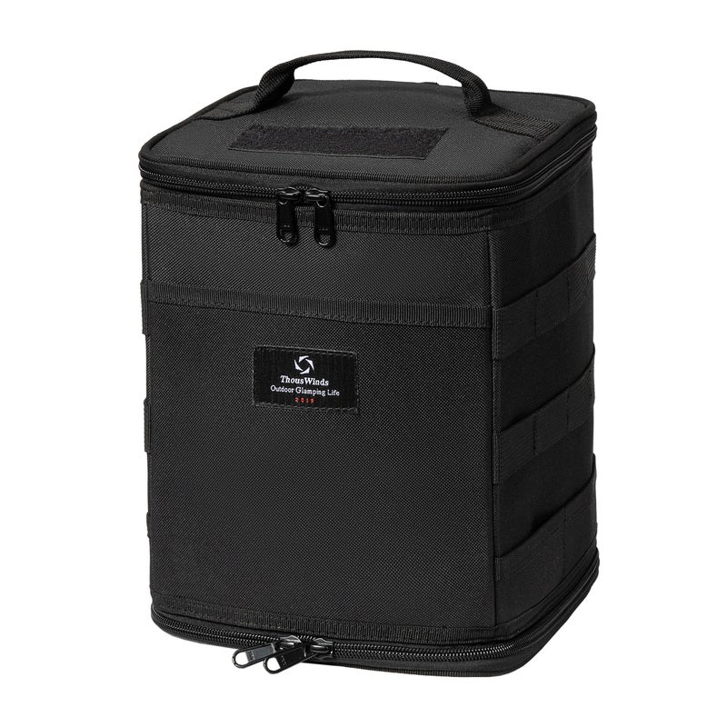 Thous Winds Tactical Camping Storage Bag 96L Black - Image 2