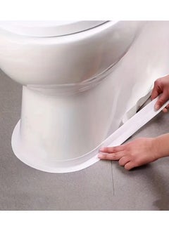 Generic Self-Adhesive Waterproof Silicone Sealing Tape - Versatile Gap Filler for Bathroom, Kitchen, Sink, Bathtub - Home Improvement Sealant , 3.2 M  - Image 1