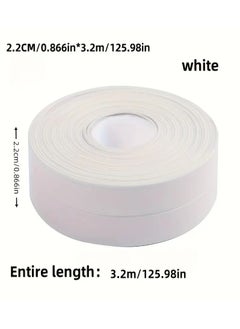 Generic Self-Adhesive Waterproof Silicone Sealing Tape - Versatile Gap Filler for Bathroom, Kitchen, Sink, Bathtub - Home Improvement Sealant , 3.2 M  - Image 4