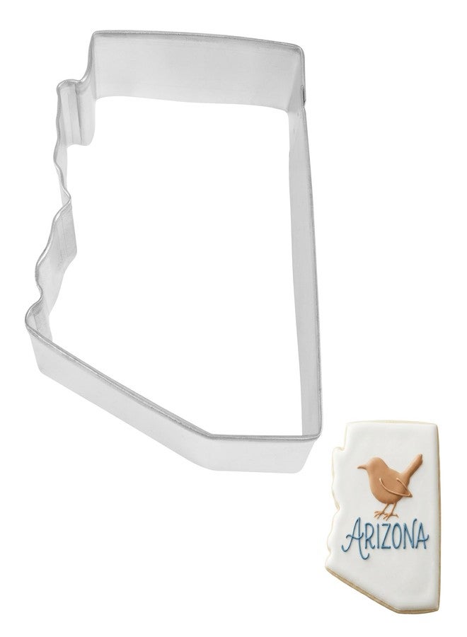 CybrTrayd R&M Arizona State Cookie Cutter in Durable, Economical, Tinplated Steel - Image 1