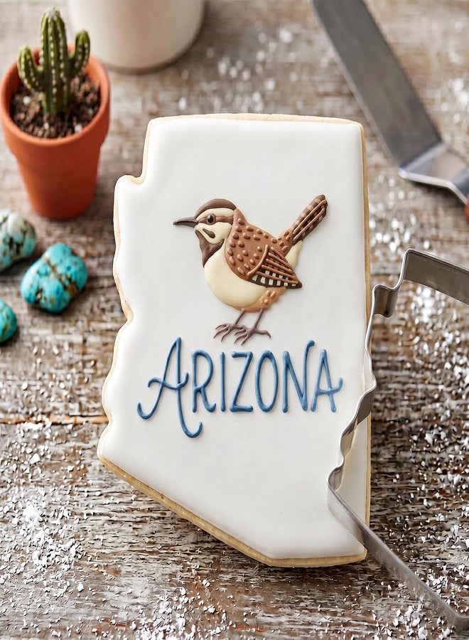 CybrTrayd R&M Arizona State Cookie Cutter in Durable, Economical, Tinplated Steel - Image 2