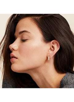 Mevecco Women Huggie Hoop Earrings Gold Ear Stud Cuff 14K Gold Filled Small Boho Beach Simple Delicate Handmade Hypoallergenic Jewelry Gift  - Image 2