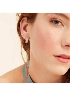 Mevecco Women Huggie Hoop Earrings Gold Ear Stud Cuff 14K Gold Filled Small Boho Beach Simple Delicate Handmade Hypoallergenic Jewelry Gift  - Image 3