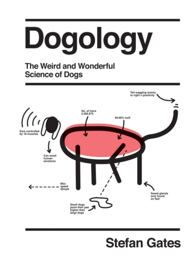 Dogology The Weird and Wonderful Science of Dogs - Hardback