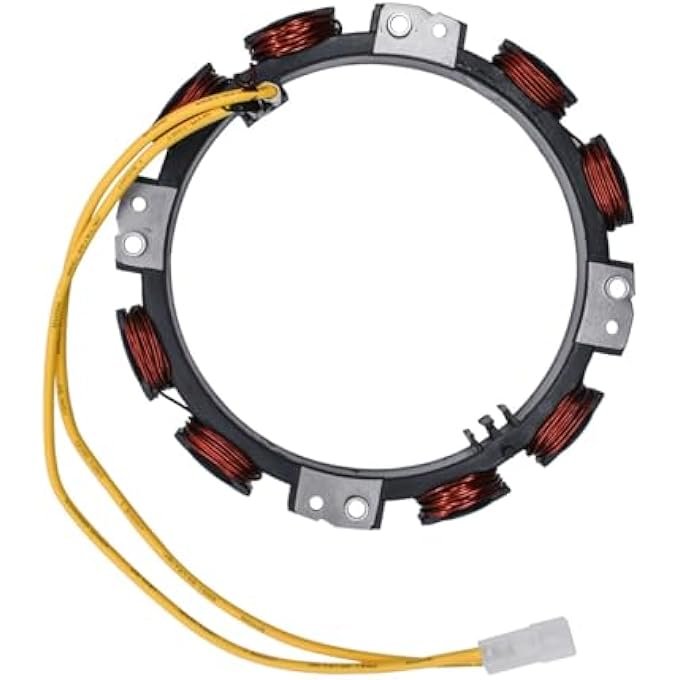 Partman 592830 696458 Fit for Briggs Alternator Charging Coil Stator fits for John Deere GT235 L120 LT166 Craftsman V-Twin + - Image 5