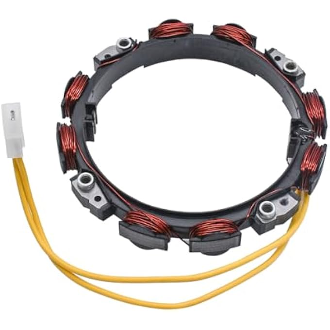 Partman 592830 696458 Fit for Briggs Alternator Charging Coil Stator fits for John Deere GT235 L120 LT166 Craftsman V-Twin + - Image 2