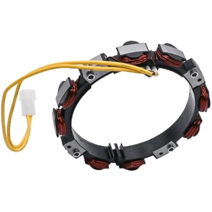 Partman 592830 696458 Fit for Briggs Alternator Charging Coil Stator fits for John Deere GT235 L120 LT166 Craftsman V-Twin + - Image 3