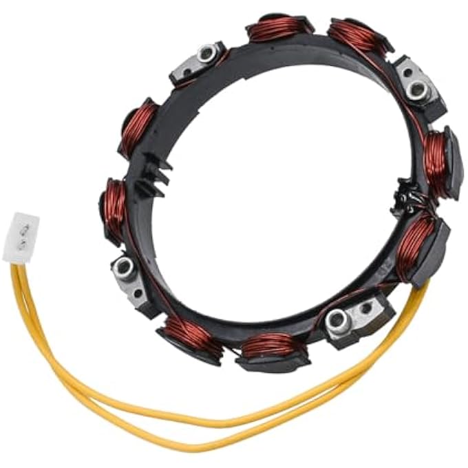 Partman 592830 696458 Fit for Briggs Alternator Charging Coil Stator fits for John Deere GT235 L120 LT166 Craftsman V-Twin + - Image 4