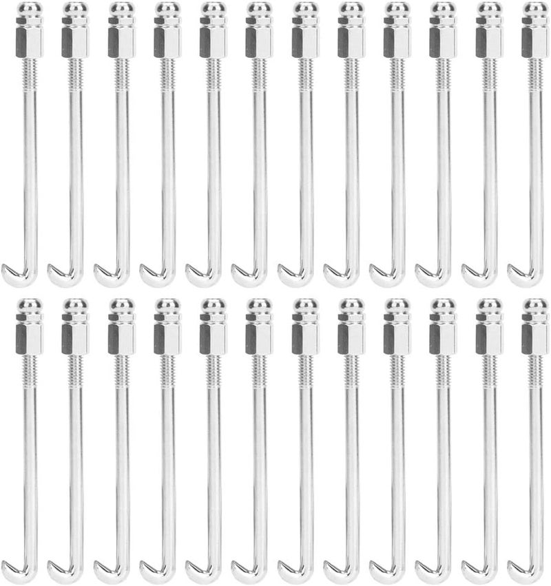 Bnineteenteam 24pcs Banjo Hook Set - Flat, Round, Tension & Bracket Hooks - Image 1