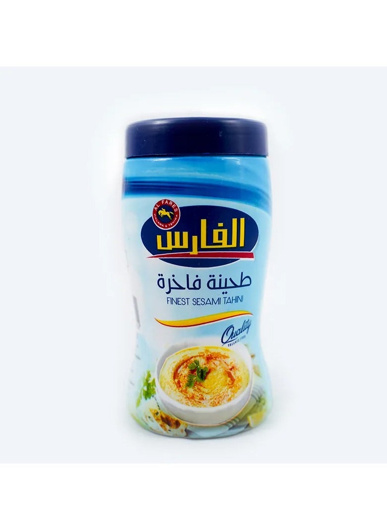 Al Fares Tahini 480 grams stand - pzsku/ZC0F83A2F912318A7EC9FZ/45/_/1738365034/dd9b30c1-6bb7-443b-b85b-e9a95d7f9ef0