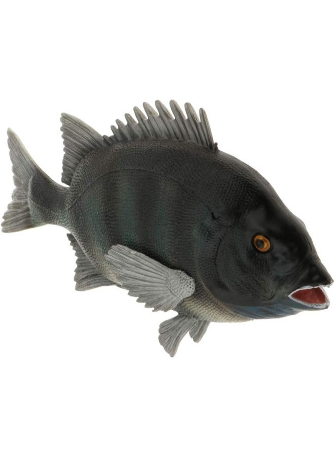 Realistic Sea Life Animal Figurines Animal Action Models Kids Birthday Gifts - Stone Snapper  - Image 3