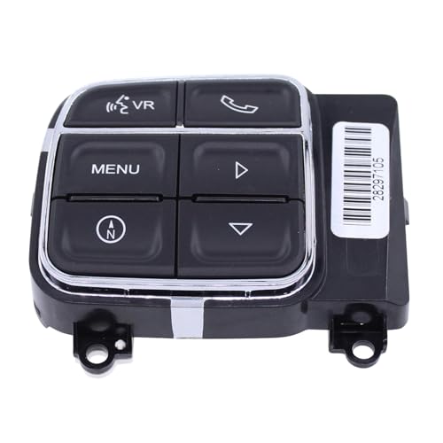 MOTOKU Steering Wheel Switch EVIC Left for Chrysler 200 Dodge Avenger 20112014 Jeep Wrangler Compass Patriot 20122017 - Image 1