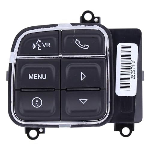 MOTOKU Steering Wheel Switch EVIC Left for Chrysler 200 Dodge Avenger 20112014 Jeep Wrangler Compass Patriot 20122017 - Image 3