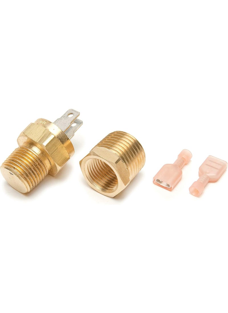 Painless Painless Performance 30111 Thermostatic Switch with Adapter, 185 On/175 Off 