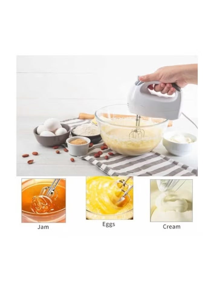 دي اس بي خلاط يدوي DSP KM2033 بقوة 200واط، مضرب بيض، خلاط حساء - Image 4