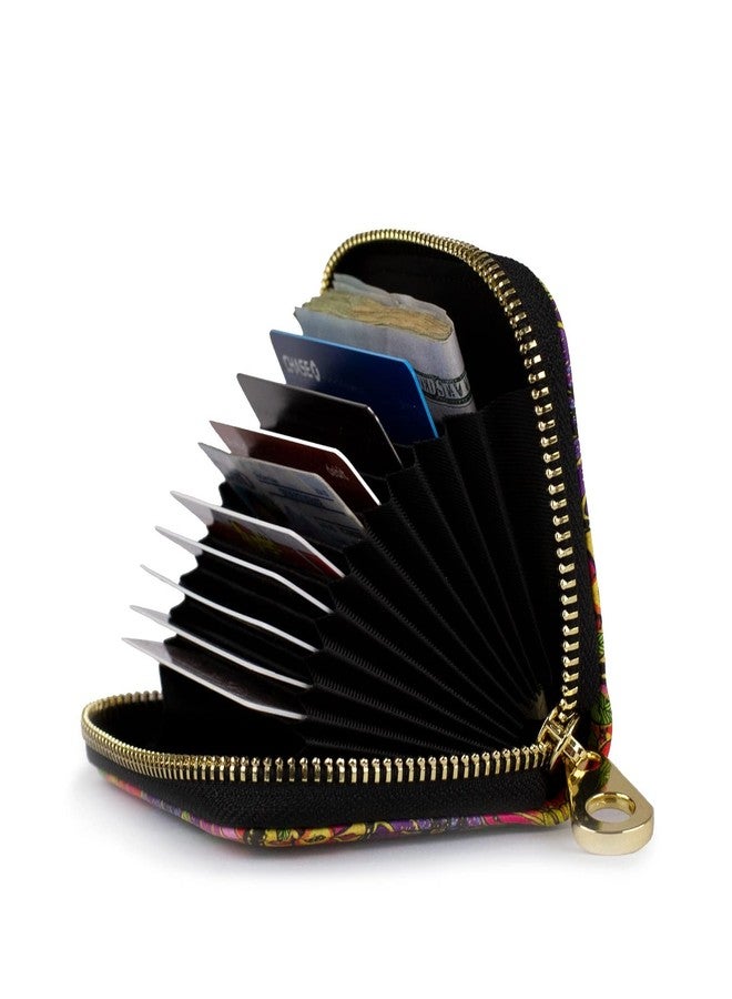 العاهل محفظة مونارك الآمنة بتقنية RFID والمحمية بسحاب من تصميم لوريل بورش (خيول النار البرية) - Image 2