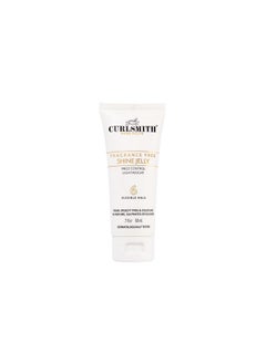 CURLSMITH CURLSMITH - Shine Jelly, Light Hold Styling Gel with Frizz Protection, Sensitive, Fragrance Free, For All Curl and Hair Types, Vegan (2 fl oz)  - Image 1