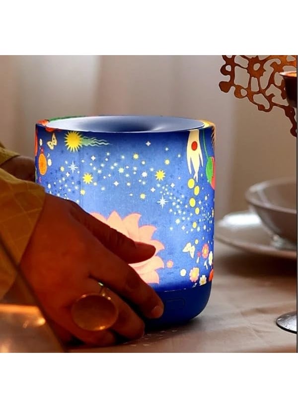 Fruik Fruik Abundance Ultrasonic Aroma Diffuser Elegant Rattan Design Warm LED Light Efficient Safe Versatile for Home Workplace 300ml  - Image 2