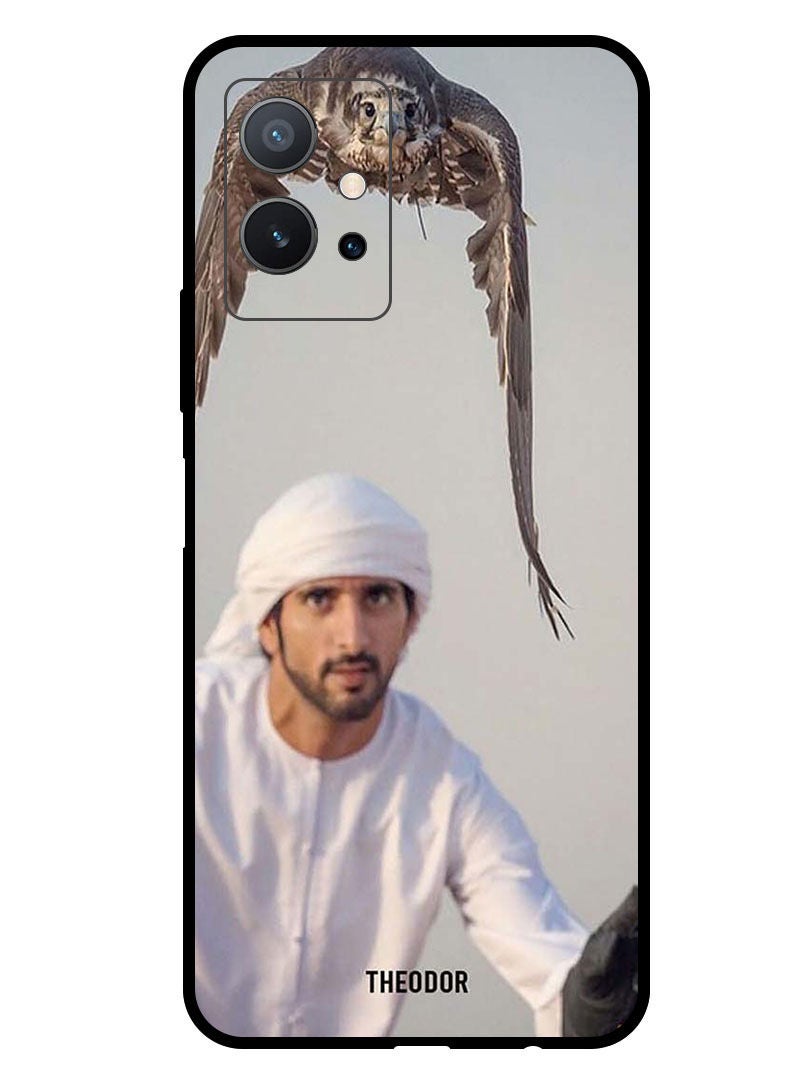 Theodor Protective Case Anti ScratchShockproof Cover For VIVO Y75 5G Fazza Eagle - Image 1