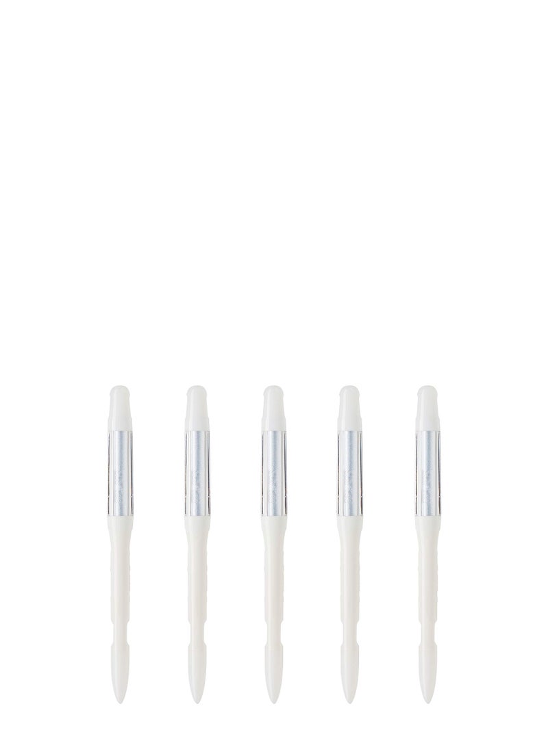 Sustee Aquameter, Set of 5, Plant Soil Moisture Sensor (White, Small) - Image 1
