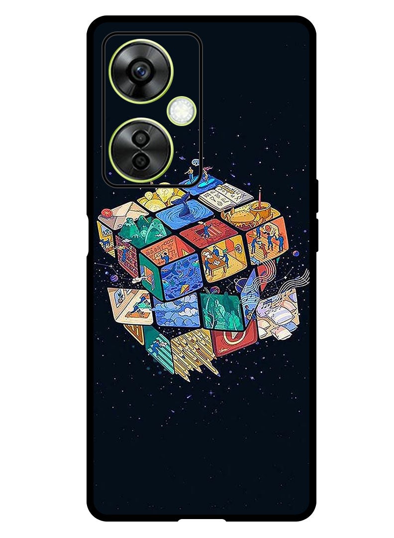 Theodor Protective Case Anti Scratch Shock Proof Bumper Cover For OnePlus Nord CE 3 Lite Cube - Image 1