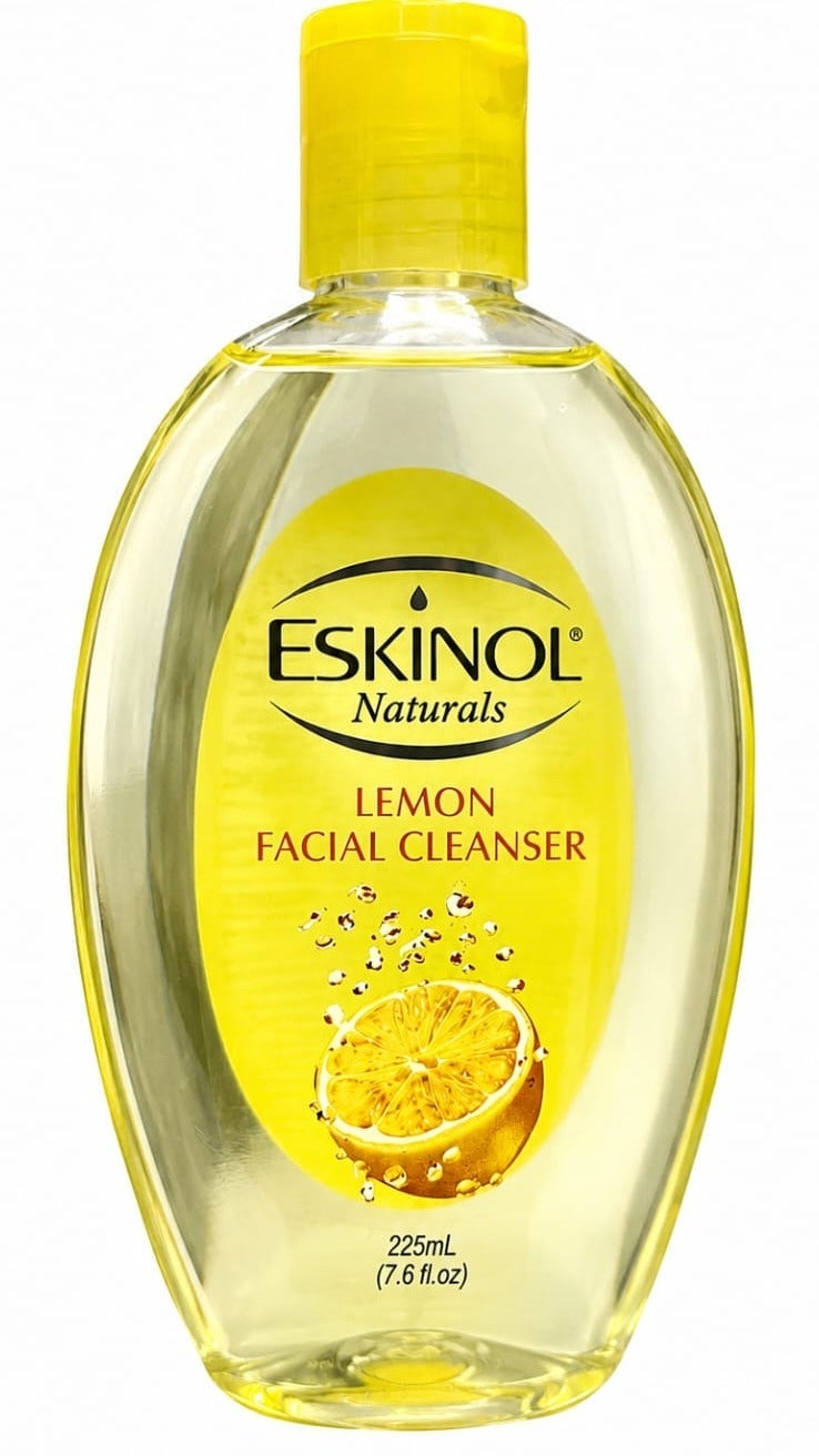 Eskinol Naturals Facial Deep Cleanser With Lemon Extract 225ml - Image 1