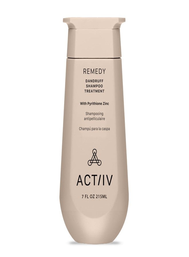 ACTIIV Remedy Dandruff Shampoo Treatment | Relieves Dryness & Flakes, Soothes Scalp Irritation, Supports Healthy Hair & Scalp, Plant-Based, Color-Safe, Vegan, All Hair Types, 7 oz - Image 1