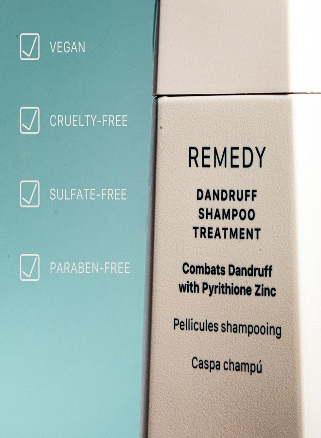 ACTIIV Remedy Dandruff Shampoo Treatment | Relieves Dryness & Flakes, Soothes Scalp Irritation, Supports Healthy Hair & Scalp, Plant-Based, Color-Safe, Vegan, All Hair Types, 7 oz - Image 5