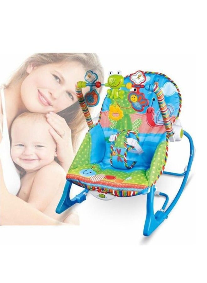 لو.بيبي.في  رضيع إلى طفل رضيع متأرجح قابل للتعديل مع اهتزاز مخيف - Image 5