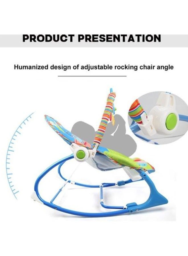 لو.بيبي.في  رضيع إلى طفل رضيع متأرجح قابل للتعديل مع اهتزاز مخيف - Image 3