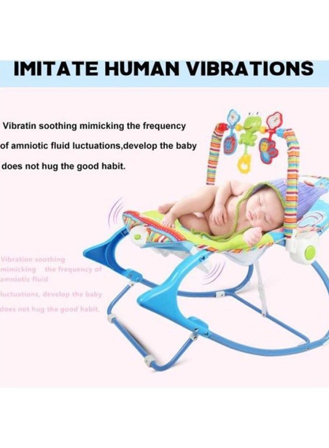 لو.بيبي.في  رضيع إلى طفل رضيع متأرجح قابل للتعديل مع اهتزاز مخيف - Image 4