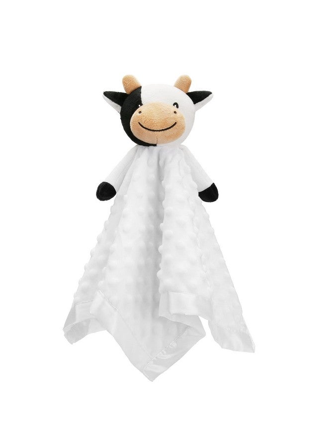 برو غوليم بطانية حماية البقرة من برو جوليم ناعمة للأطفال من الأولاد والبنات، بطانية أطفال حديثي الولادة، لعبة بقرة محشوة، هدايا للأطفال، مقاس 16 بوصة - Image 1