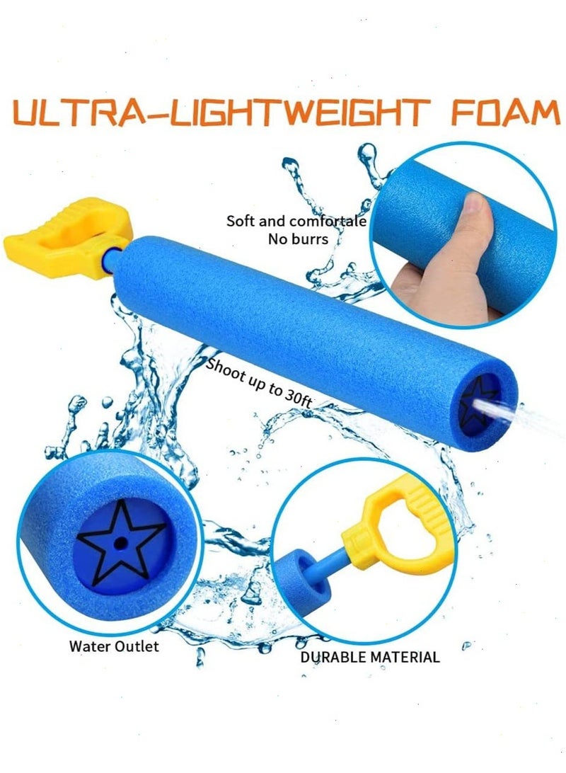 Topyich 6 Pack Water Gun Toys, Swimming Squirt Pool Toys for Kids, Water Beach Game Toy Outdoor, Foam Water Toys Shooter for Summer - Image 3